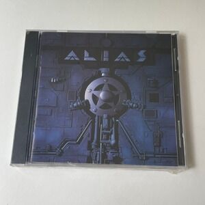 Alias Self Titled CD 1990 EMI Capitol Records More Than Words Can Say Hard Rock